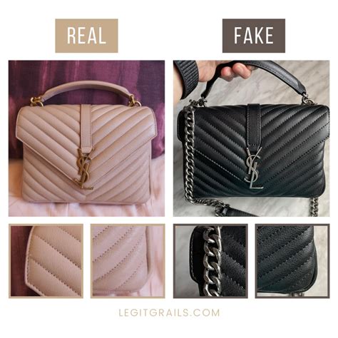 how can you tell if a ysl bag is fake|authentic ysl handbag.